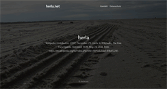 Desktop Screenshot of herla.de