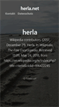Mobile Screenshot of herla.de