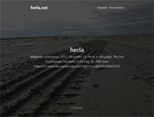 Tablet Screenshot of herla.de